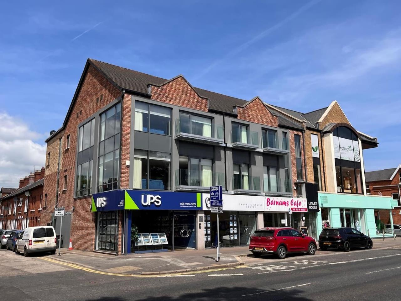 Lesley House Apartments Belfast Exterior foto