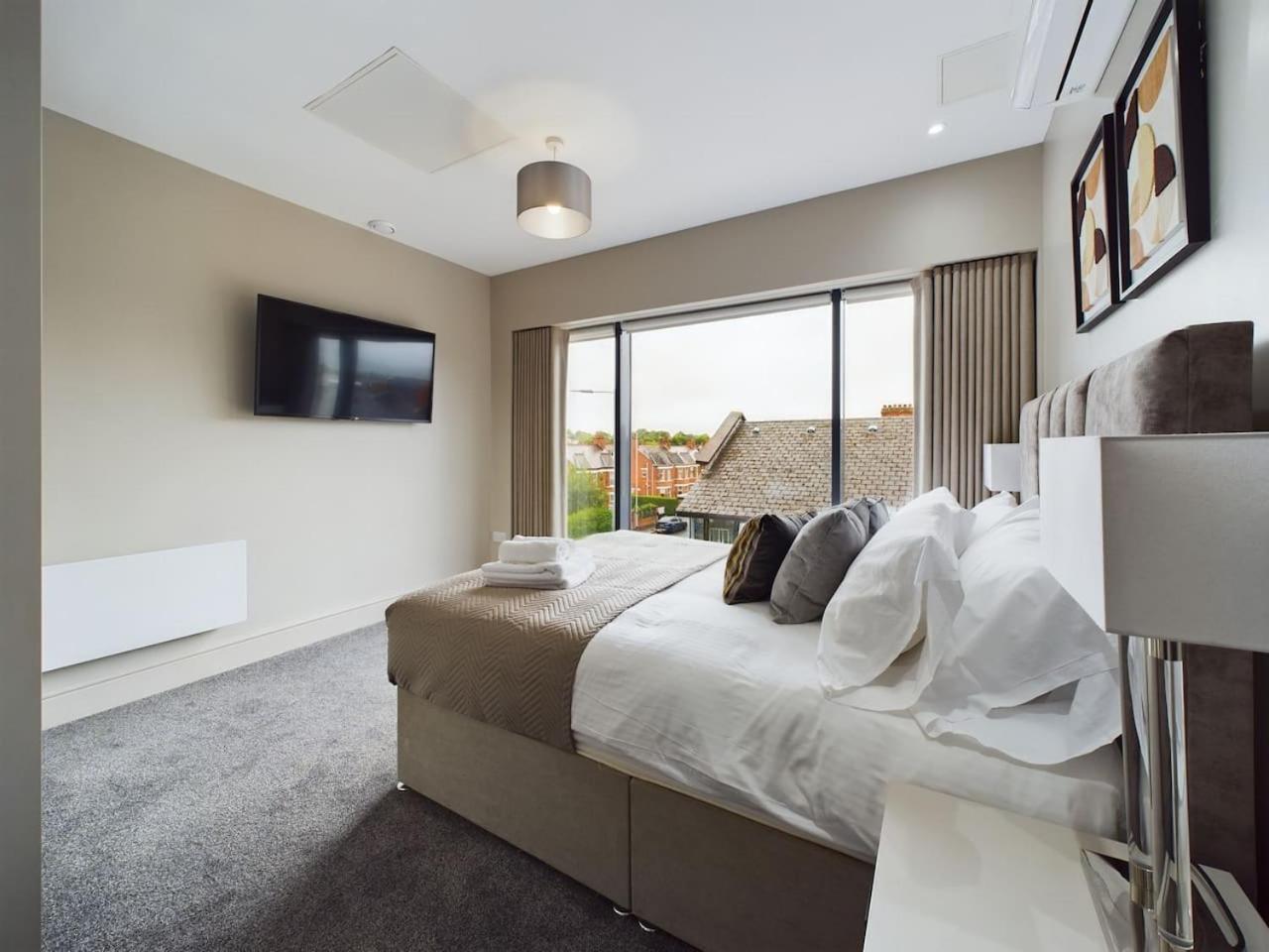 Lesley House Apartments Belfast Exterior foto