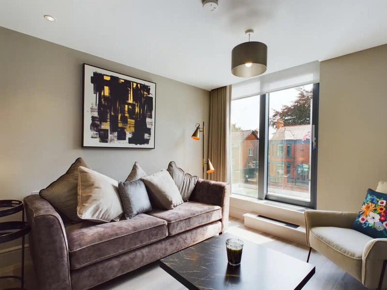 Lesley House Apartments Belfast Exterior foto